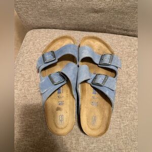 Birkenstock Arizona Oiled Leather Soft Footbed